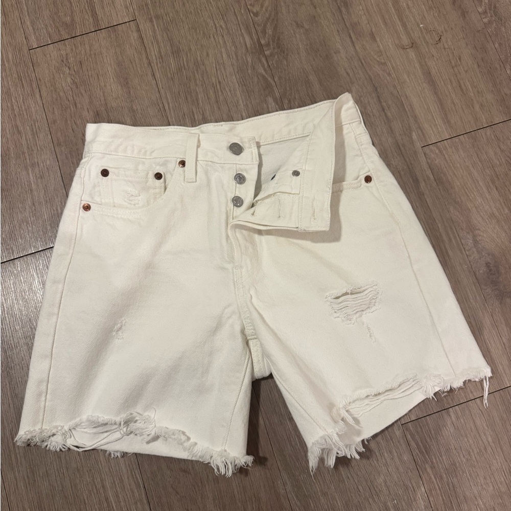 Levi's 501 Mid Thigh Women's Shorts